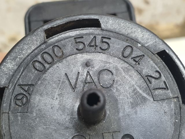 bontott MERCEDES-BENZ C-CLASS Turbó Vákum Szelep