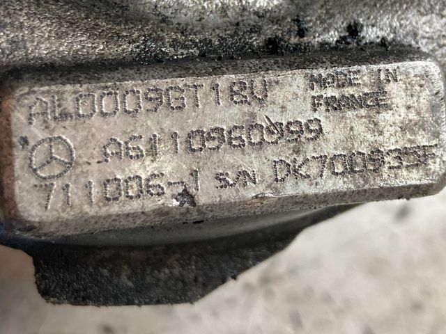 bontott MERCEDES-BENZ C-CLASS Turbó