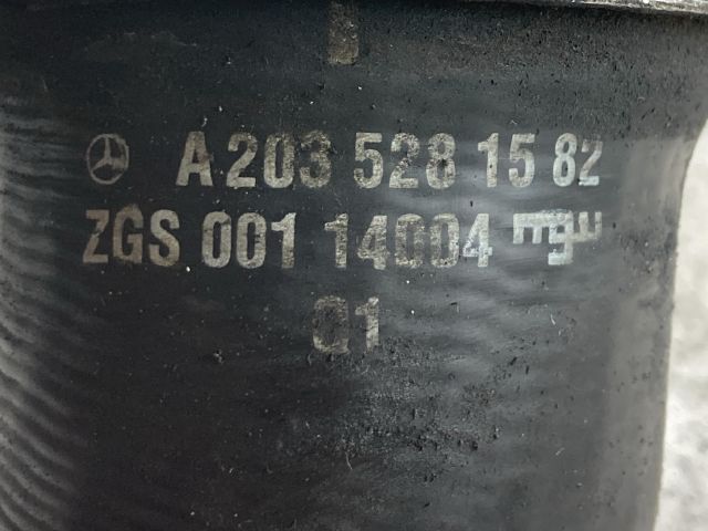 bontott MERCEDES-BENZ C-CLASS Turbócső