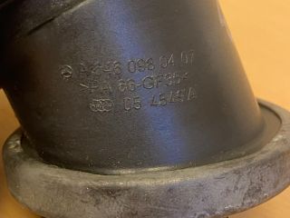 bontott MERCEDES-BENZ C-CLASS Turbócső