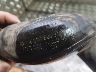 bontott MERCEDES-BENZ C-CLASS Turbócső