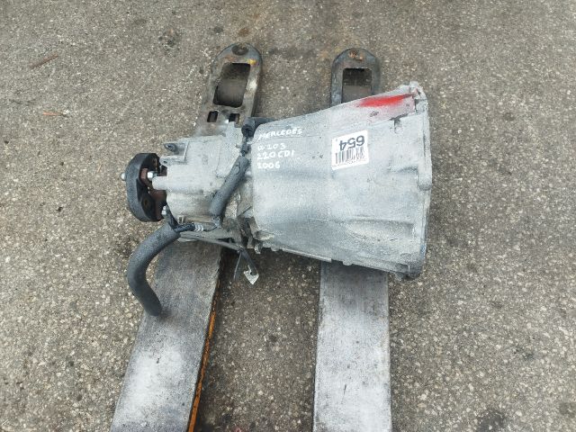 bontott MERCEDES-BENZ C-CLASS Váltó (Mechanikus)