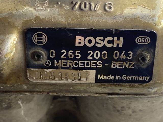 bontott MERCEDES-BENZ C-CLASS ABS Kocka