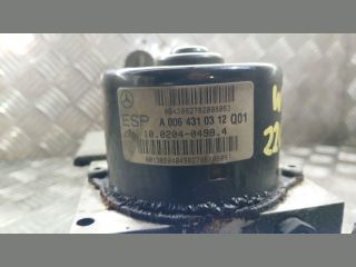 bontott MERCEDES-BENZ C-CLASS ABS Kocka