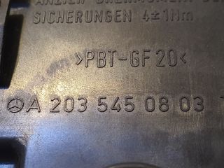 bontott MERCEDES-BENZ C-CLASS Biztosítéktábla Motortér