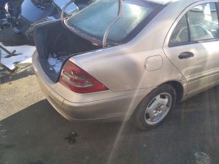 bontott MERCEDES-BENZ C-CLASS Hátsó Differenciálmű