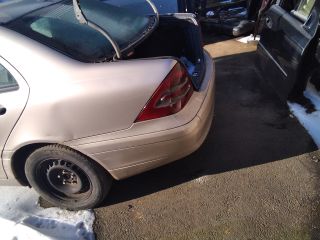 bontott MERCEDES-BENZ C-CLASS Hátsó Differenciálmű