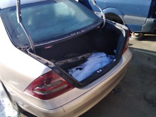 bontott MERCEDES-BENZ C-CLASS Hátsó Differenciálmű