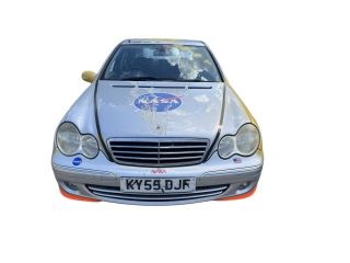 bontott MERCEDES-BENZ C-CLASS Homlokfal (Üres lemez)