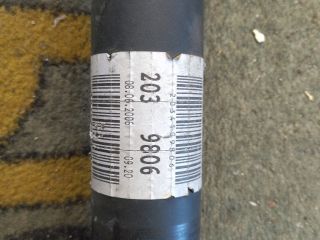 bontott MERCEDES-BENZ C-CLASS Kardántengely