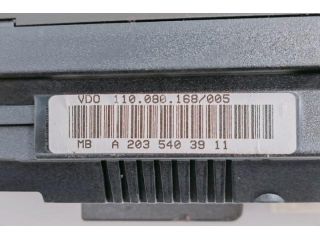 bontott MERCEDES-BENZ C-CLASS Kilométeróra