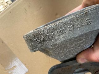 bontott MERCEDES-BENZ C-CLASS Motor Tartó Bak (Fém)