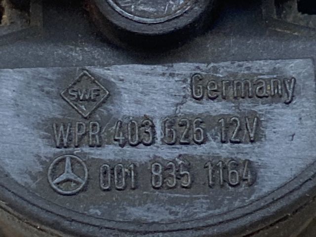 bontott MERCEDES-BENZ C-CLASS Vízpumpa