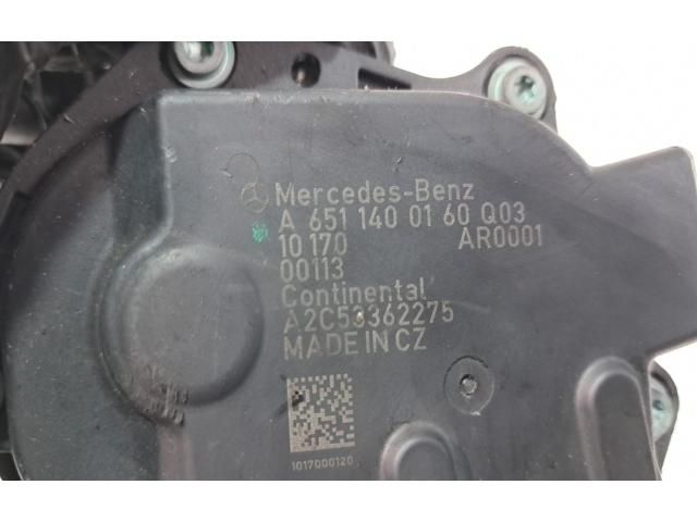 bontott MERCEDES-BENZ C-CLASS EGR / AGR Szelep