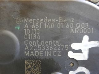 bontott MERCEDES-BENZ C-CLASS EGR / AGR Szelep
