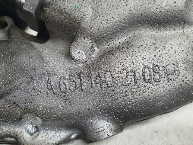 bontott MERCEDES-BENZ C-CLASS EGR Hűtő Cső