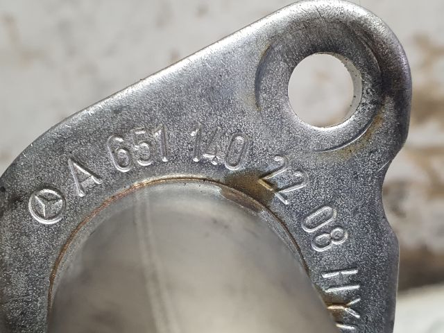 bontott MERCEDES-BENZ C-CLASS EGR Hűtő Cső