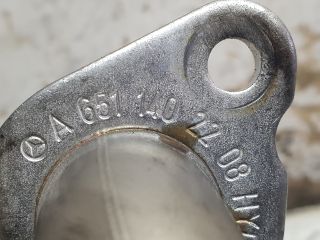 bontott MERCEDES-BENZ C-CLASS EGR Hűtő Cső