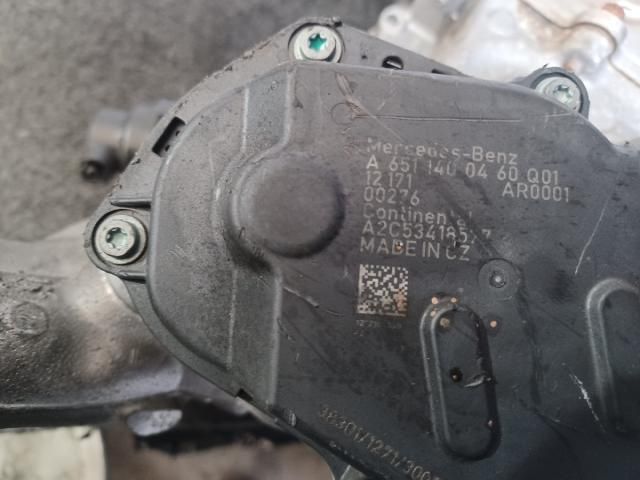 bontott MERCEDES-BENZ C-CLASS EGR Hűtő