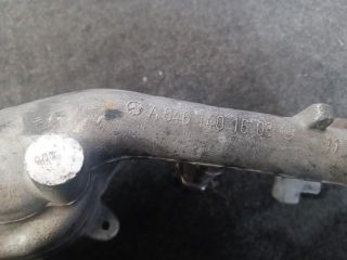 bontott MERCEDES-BENZ C-CLASS EGR Hűtő