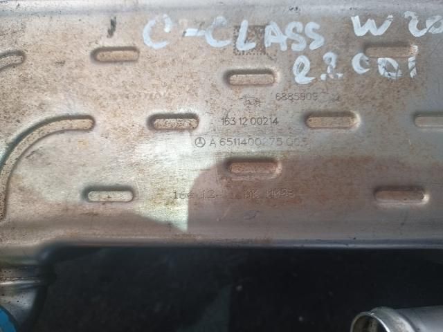 bontott MERCEDES-BENZ C-CLASS EGR Hűtő