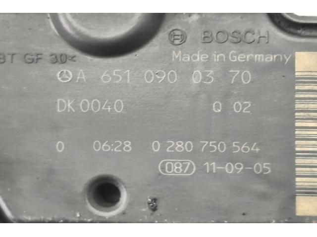 bontott MERCEDES-BENZ C-CLASS Fojtószelep (Elektromos)