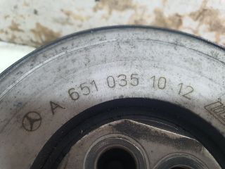 bontott MERCEDES-BENZ C-CLASS Főtengely Szíjtárcsa