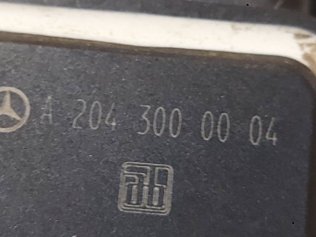 bontott MERCEDES-BENZ C-CLASS Gázpedál (Elektromos)