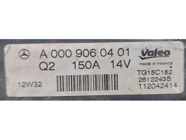 bontott MERCEDES-BENZ C-CLASS Generátor