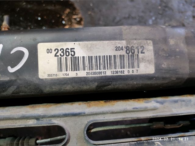 bontott MERCEDES-BENZ C-CLASS Hátsó Differenciálmű