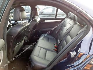 bontott MERCEDES-BENZ C-CLASS Hátsó Kipufogó Dob