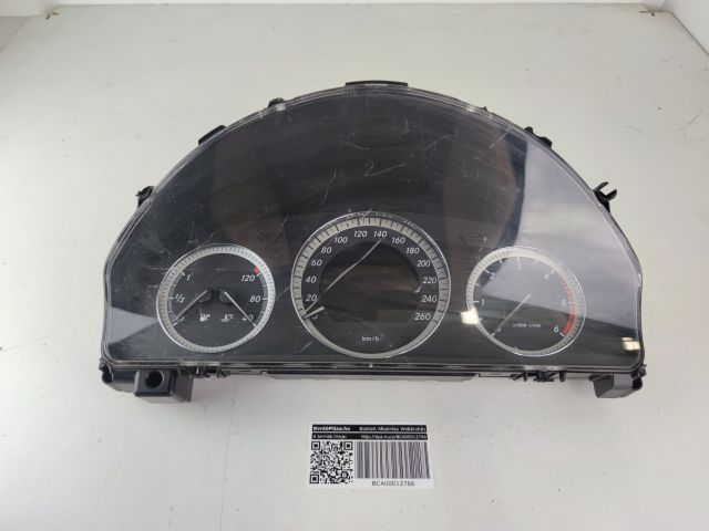 bontott MERCEDES-BENZ C-CLASS Kilométeróra