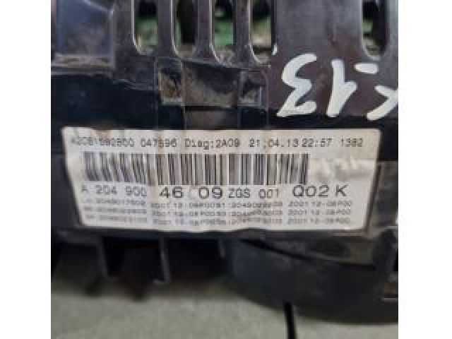 bontott MERCEDES-BENZ C-CLASS Kilométeróra