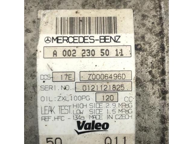 bontott MERCEDES-BENZ C-CLASS Klímakompresszor