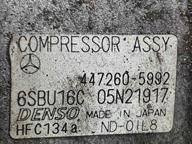 bontott MERCEDES-BENZ C-CLASS Klímakompresszor