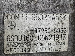 bontott MERCEDES-BENZ C-CLASS Klímakompresszor
