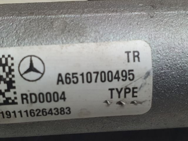 bontott MERCEDES-BENZ C-CLASS Közösnyomócső