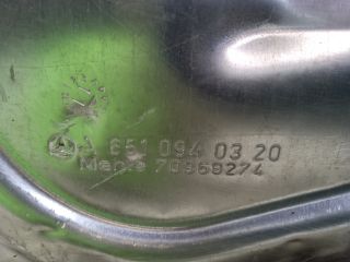 bontott MERCEDES-BENZ C-CLASS Légszűrő Ház