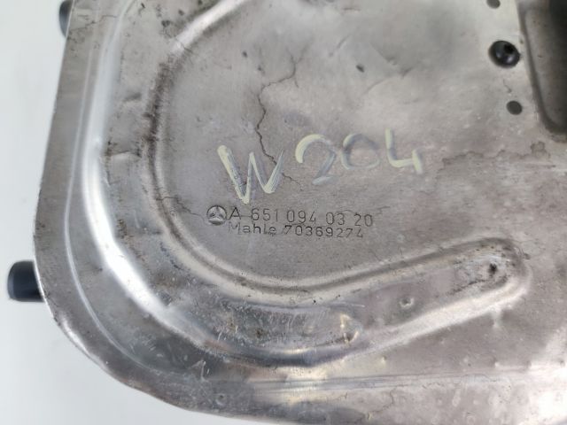 bontott MERCEDES-BENZ C-CLASS Légszűrő Ház