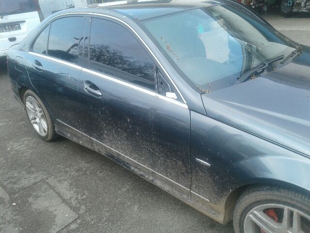 bontott MERCEDES-BENZ C-CLASS Légszűrő Ház