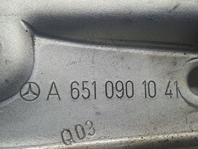 bontott MERCEDES-BENZ C-CLASS Motor Tartó Bak (Fém)