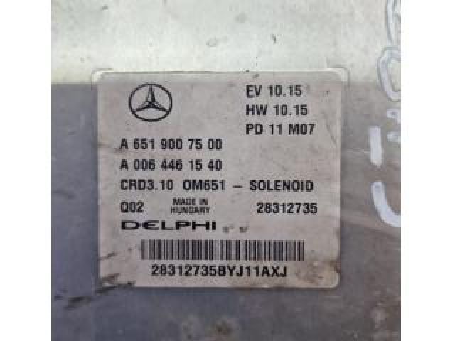 bontott MERCEDES-BENZ C-CLASS Motorvezérlő