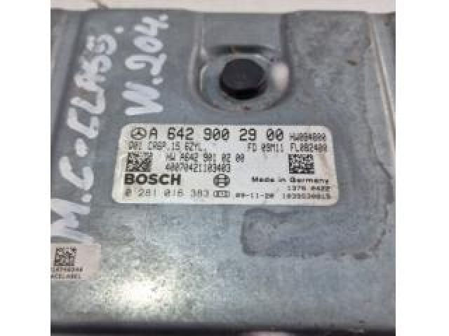 bontott MERCEDES-BENZ C-CLASS Motorvezérlő