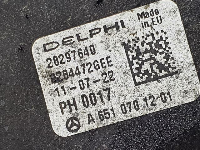 bontott MERCEDES-BENZ C-CLASS Nagynyomású Szivattyú