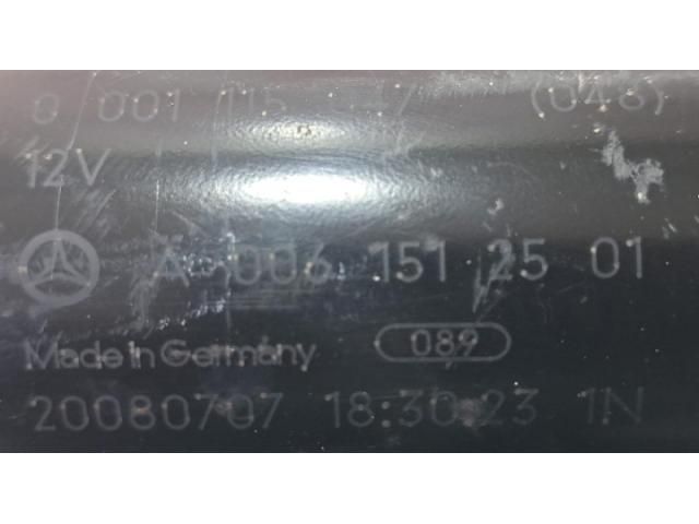 bontott MERCEDES-BENZ C-CLASS Önindító