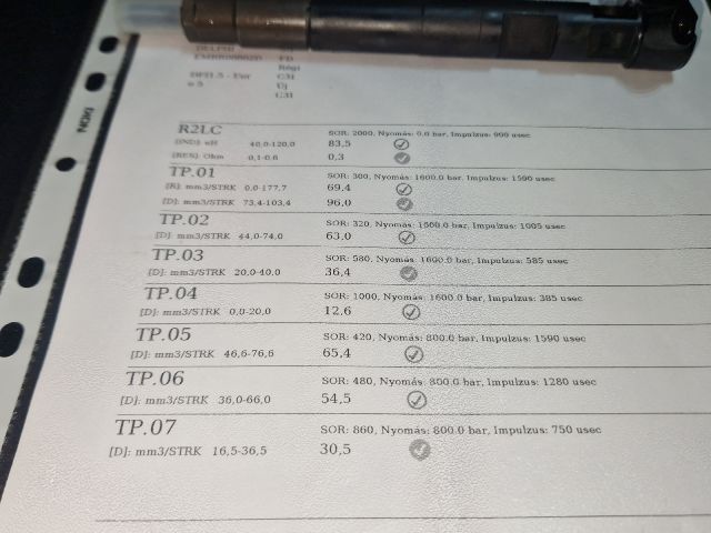 bontott MERCEDES-BENZ C-CLASS Porlasztó (1 db)