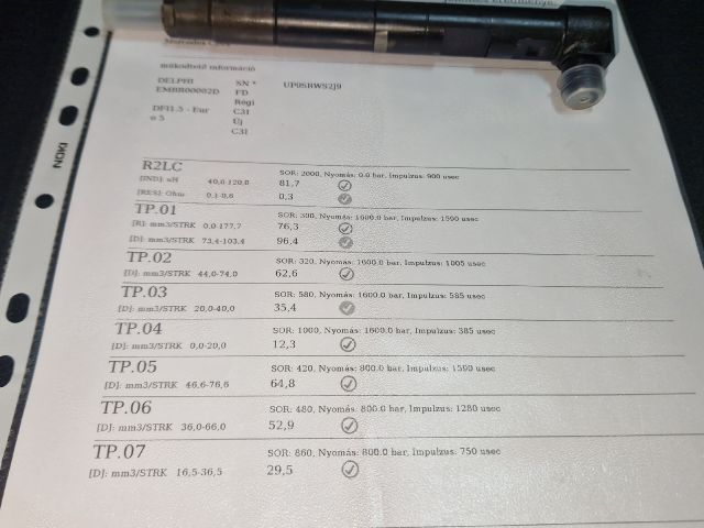 bontott MERCEDES-BENZ C-CLASS Porlasztó (1 db)