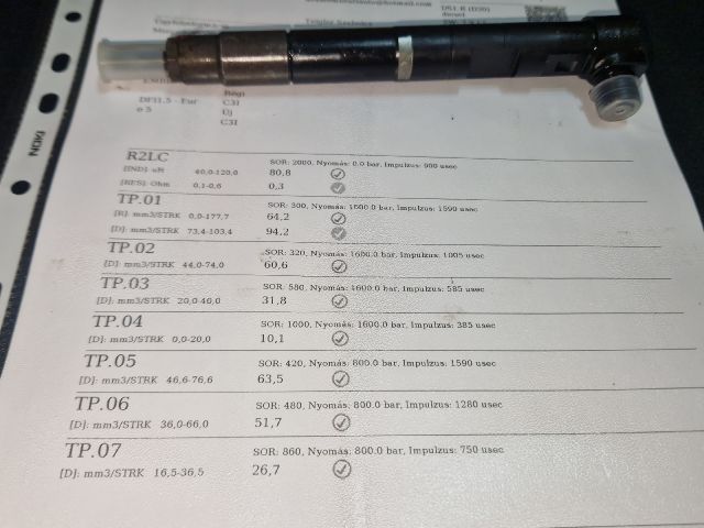 bontott MERCEDES-BENZ C-CLASS Porlasztó (1 db)