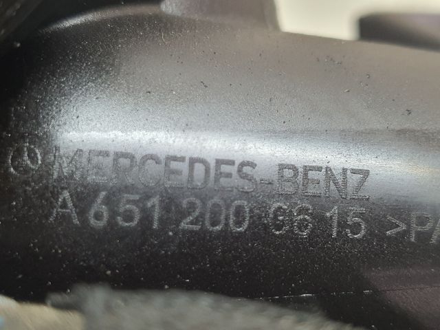 bontott MERCEDES-BENZ C-CLASS Termosztátház