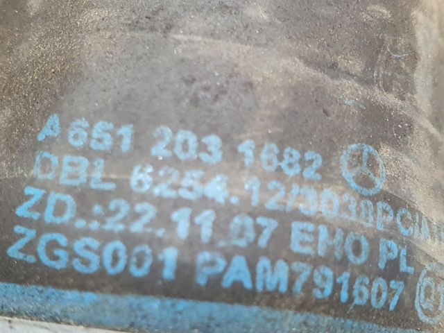 bontott MERCEDES-BENZ C-CLASS Termosztátház